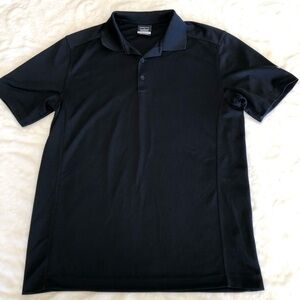Nike Golf Men's black dri-fit Polo Shirt size M